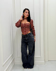 Denim blak Kora
