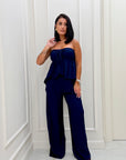 Coordinato Maya Blu