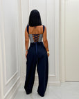 Pantalone Agar Blu