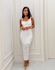 Dress Botan bianco