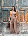 Tuta Kate beige