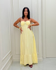 Dress Fresh Giallo