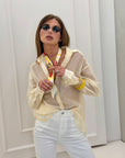 Camicia Kairi giallo