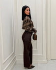 Camicia crop Alona