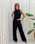 Coordinato Klara blu