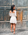 Dress dolly panna