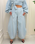 Coordinato denim Ceola