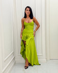 Dress Claribel verde