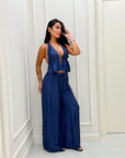 Coordinato Grace Blu