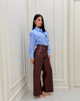 Pantalone Xenia Bordeaux