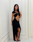 Vestito scorpios Nero