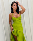 Dress Claribel verde