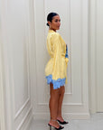 Kimono Gemmey giallo
