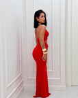 Dress Phisalys rosso