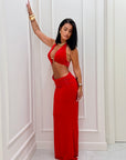 Dress Phisalys rosso