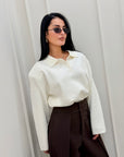Polo Lux bianco