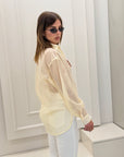 Camicia Kairi giallo