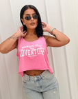 Canotta Adventure pink