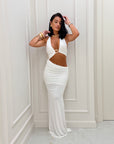 Dress Phisalys bianco