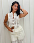Coordinato Gladys burro