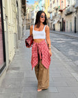 Camicia a quadri Liza