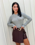 Pantagonna in eco Esra bordeaux