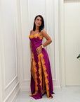 Dress Nurys magenta