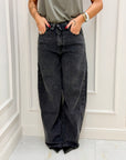 Denim Isa black