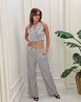 Coordinato Mila grigio