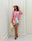 Camicia Zhen pink