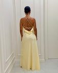 Dress Chika giallo