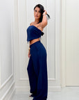 Coordinato Luzia blu