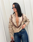 Cardigan bandana Kristel