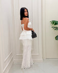 Coordinato Lola bianco