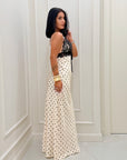 Vestito Gala Pois