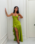 Dress Claribel verde