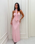 Dress Kalila Pois Rosa