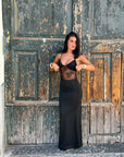 Dress Fedra nero