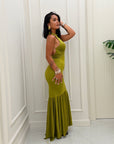 Dress Zelinda verde