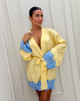 Kimono Gemmey giallo