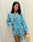 Dress Feeling Turchese