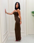 Dress Prisca marrone
