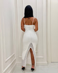 Vestito Carlota Bianco