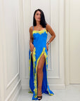 Dress Nurys turchese
