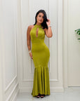 Dress Zelinda verde