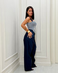 Pantalone Agar Blu