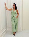 Coordinato Cleopatra verde