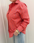 Camicia Loren corallo