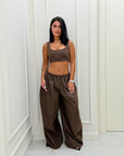 Coordinato Ceyda brown