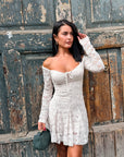 Dress dolly panna